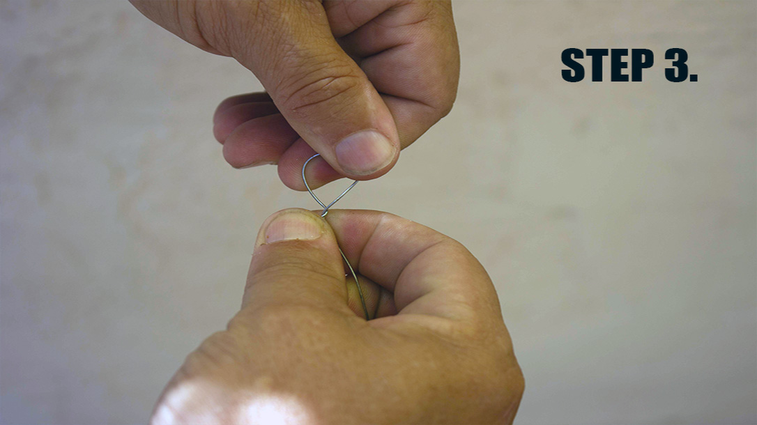 Step 3 rabbit snare