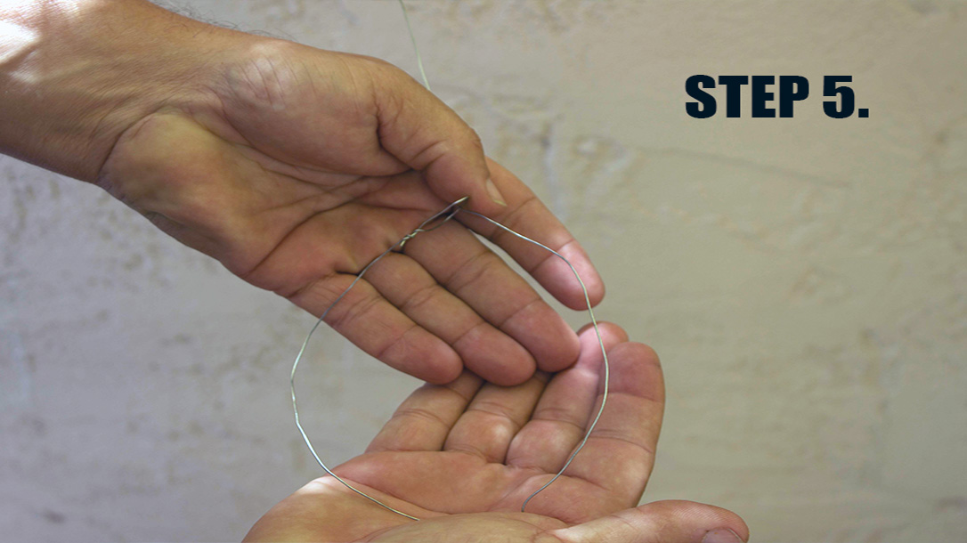 Step 5 rabbit snare