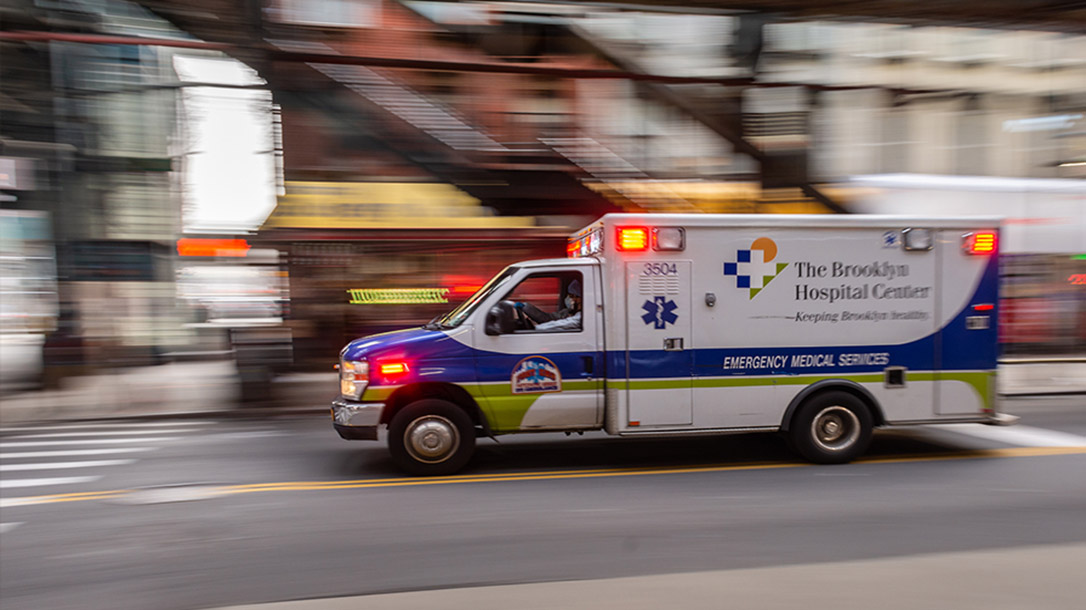Medical units can sometimes be minutes away from being able to render aid.