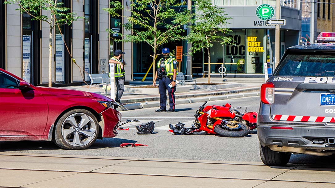 Being your own first responder is the best course of action.