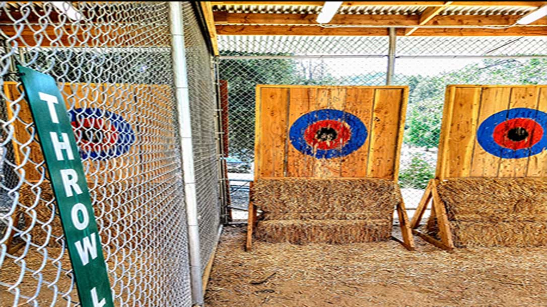 Ax throwing can be a really fun time.