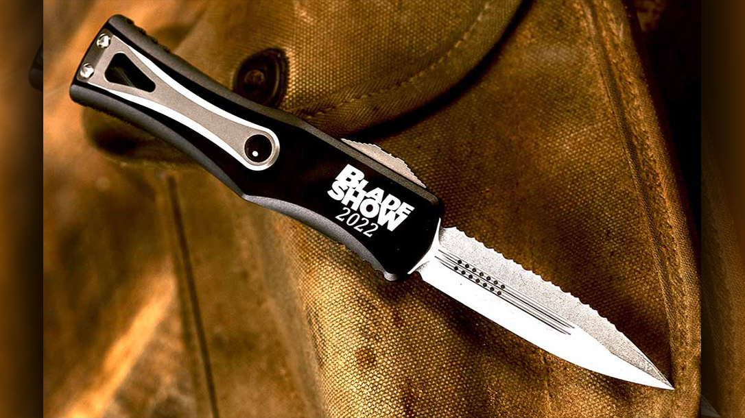 The BLADE Show Exclusive Microtech.