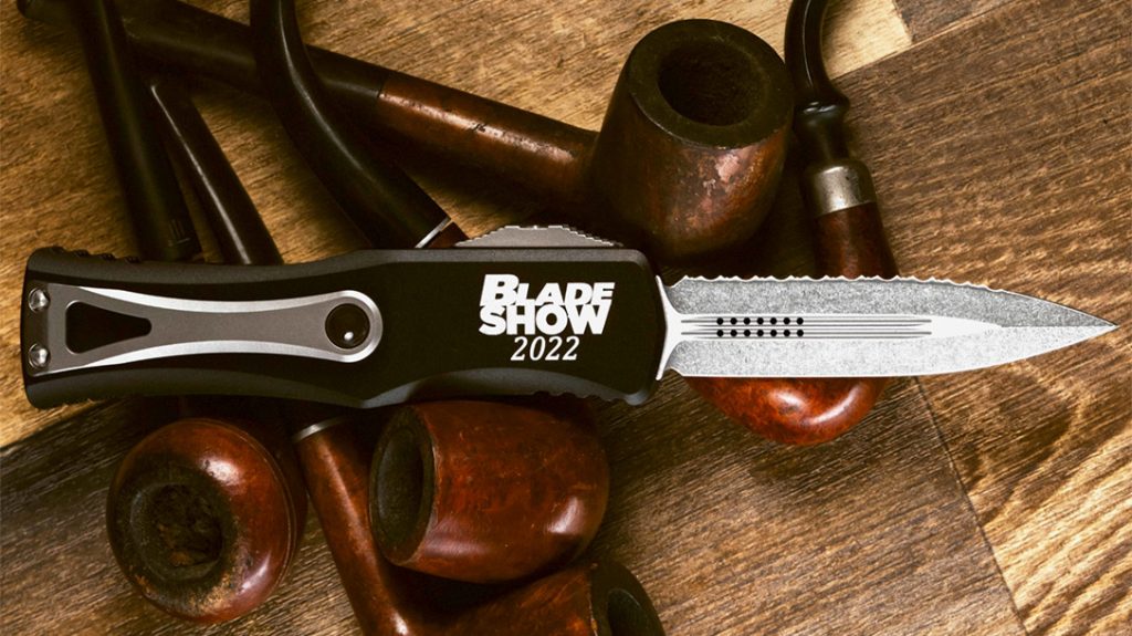 The BLADE Show Exclusive Microtech.