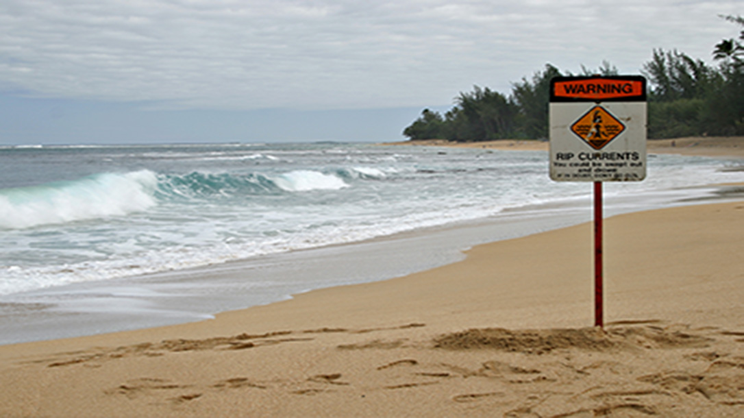 Before heading out into the ocean for a swim, one should be familiar with dangerous of rip currents.