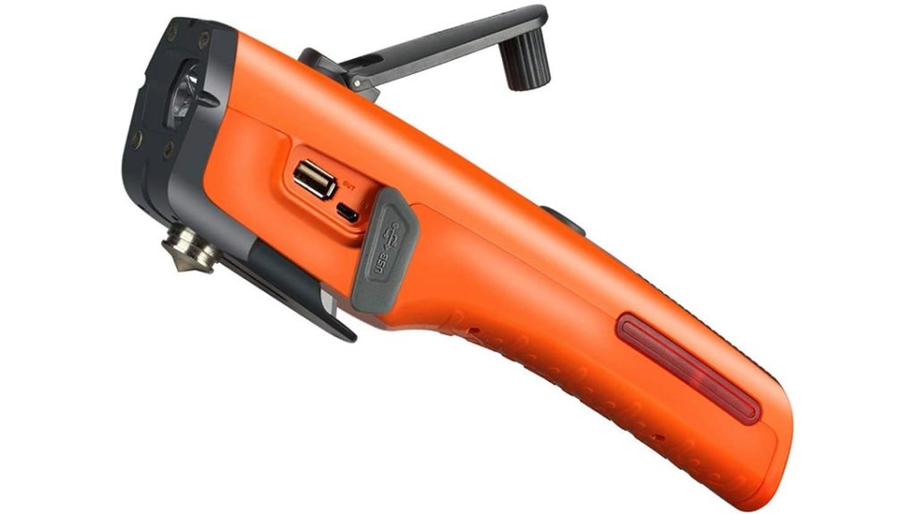 Emergency Rescue Tools for Car: LUXON 7-in-1 Car Safety Multi Tool.