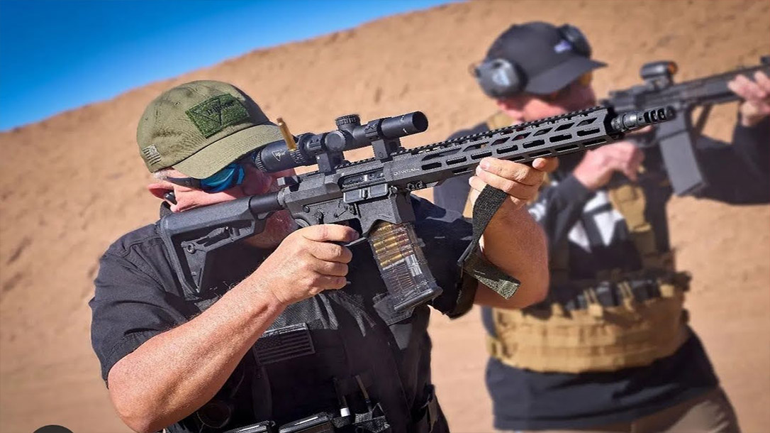 Fred Mastodon is an expert in the field of firearms instruction.