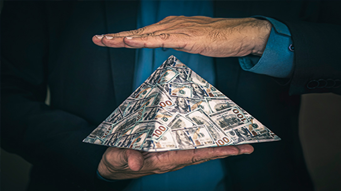 Beware of MLMs and illegal pyramid schemes.