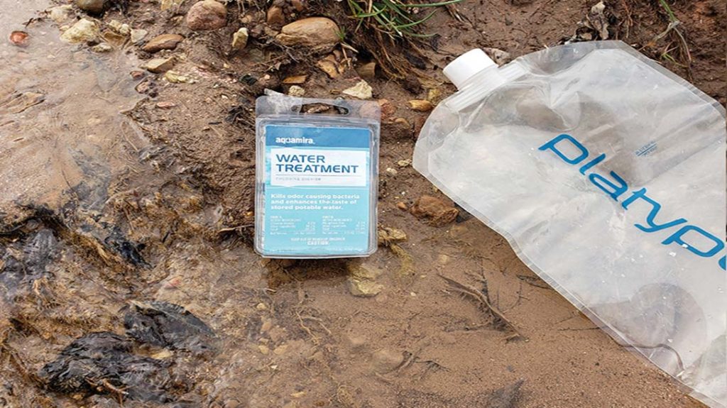 Iodine treatment is a fabulous way to safely purify your water.
