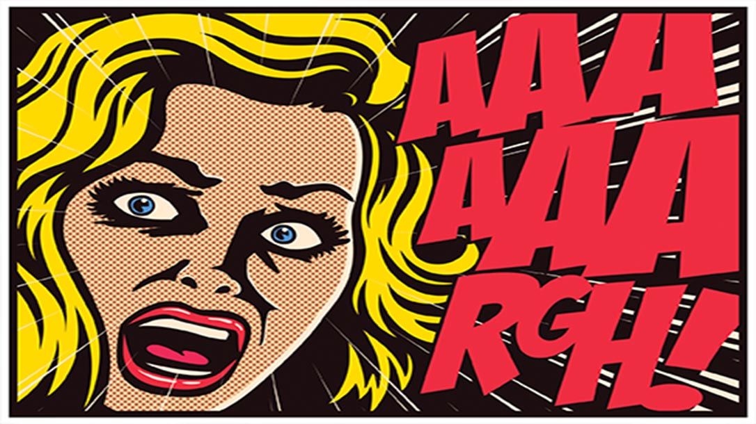 Do not let anger get the best of you.