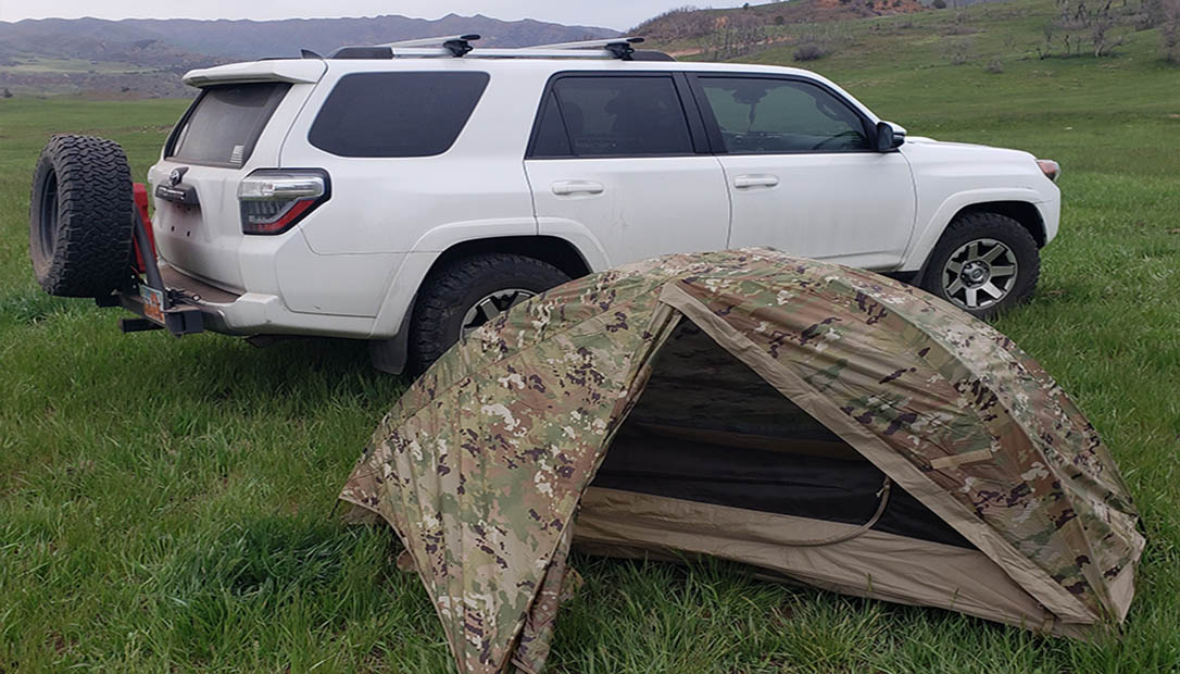 Having a proper buyout tent is a must.