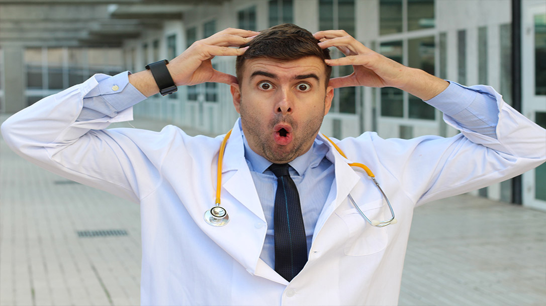 Quit self diagnosing and visit the emergency room.