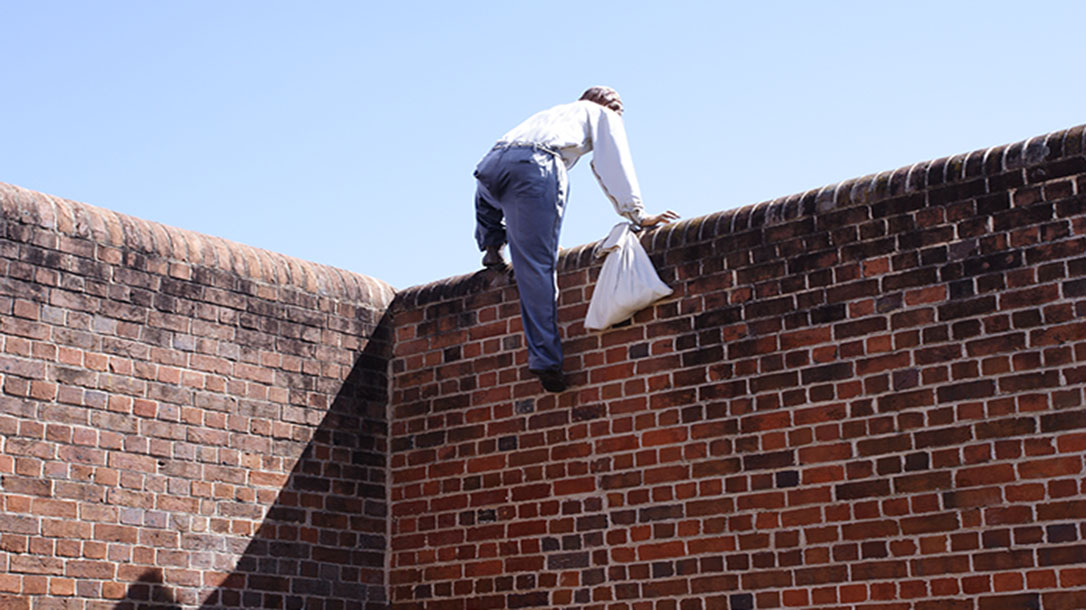 Escaped convicts sometimes go to extreme lengths to break free from jail.