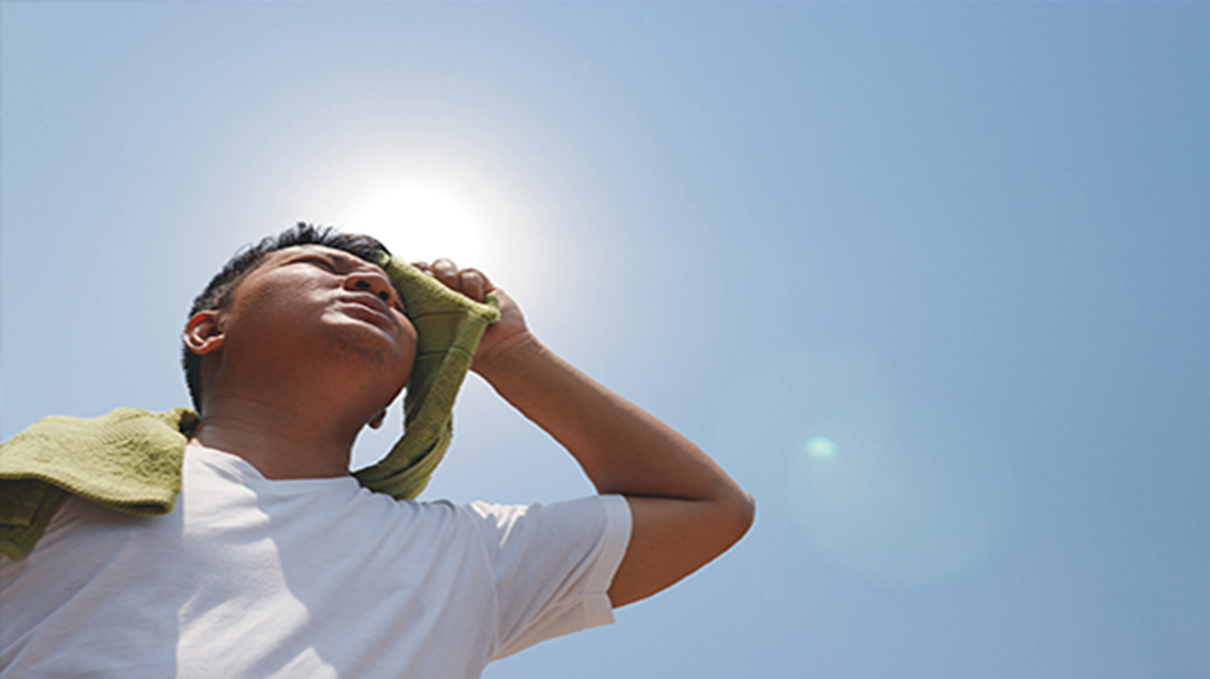 Heatstroke can be very deadly.