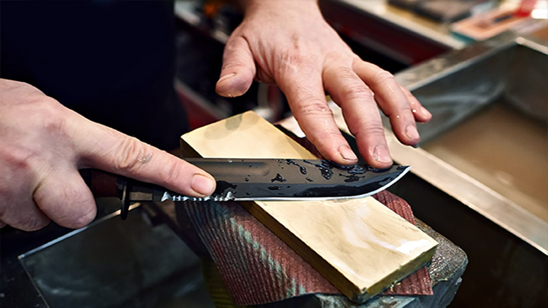 A sharp blade is a safe blade.