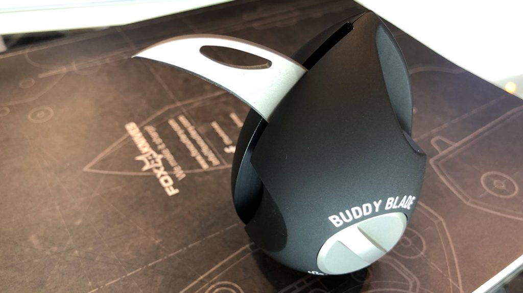 There were a lot of interesting things to see at BLADE Show 2022, like the Buddy Blade from Fox Knives.