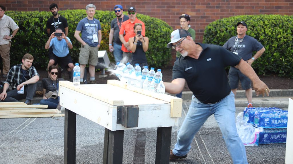 The BLADE Show 2022 cutting competition did not disappoint.