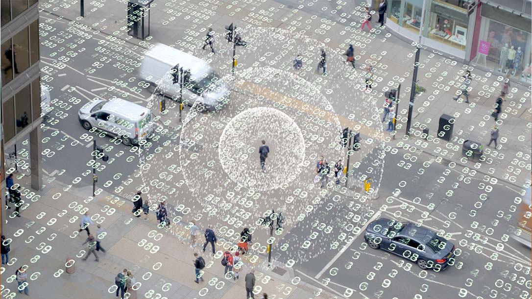 Surveillance of criminals is heavily reliant on the eye in the sky.