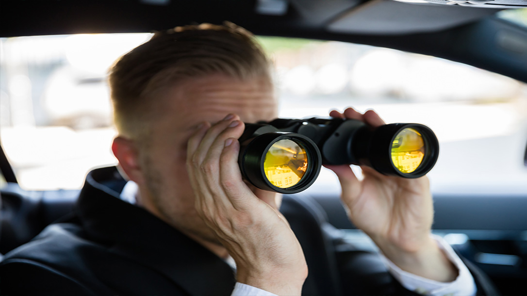 Hunting down and catching criminals is a job best left for the professionals.