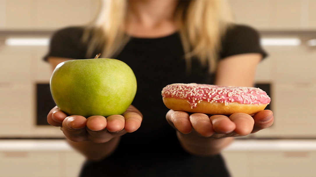 Don't be a jerk and let your friends enjoy their food choices.