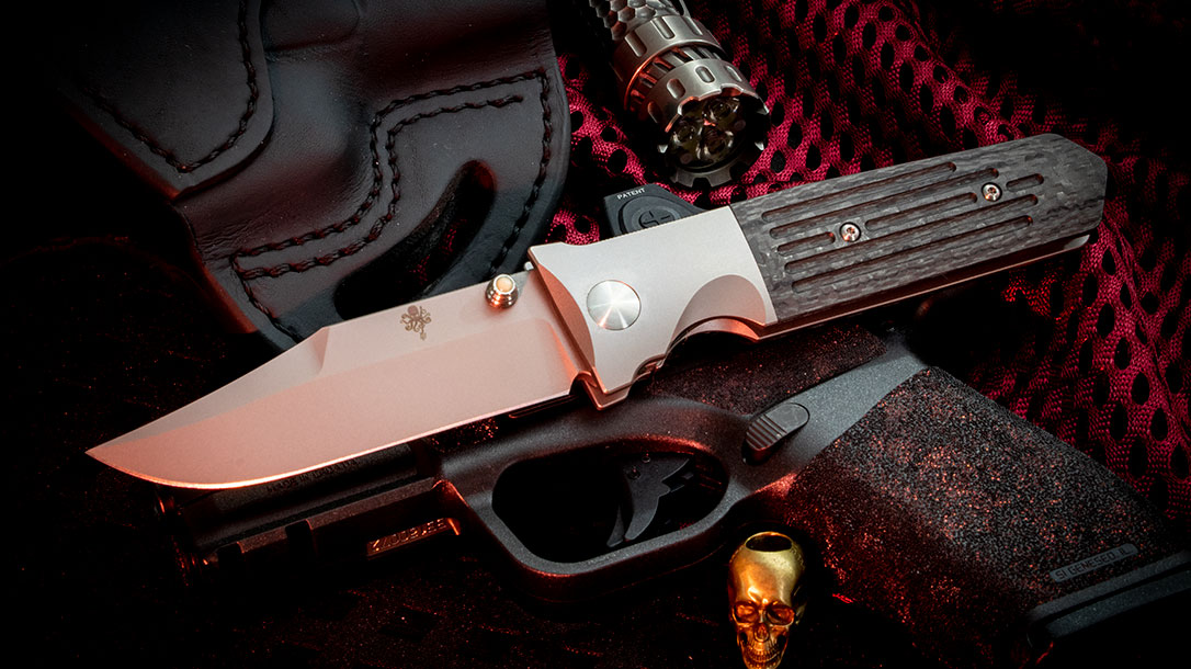 The Prometheus Design Werx SPD STS-B Carbon Fiber is as functional as it is elegant.
