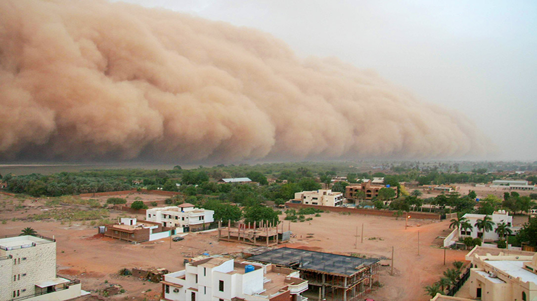 A habbob is another common name for a sandstorm.