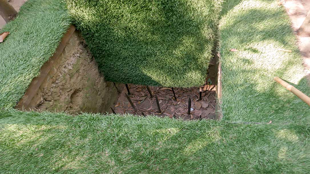Let's learn how to make a few home made booby traps.