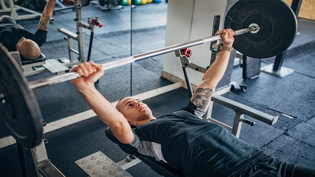 Knowing how to bench press solo is a serious safety matter.