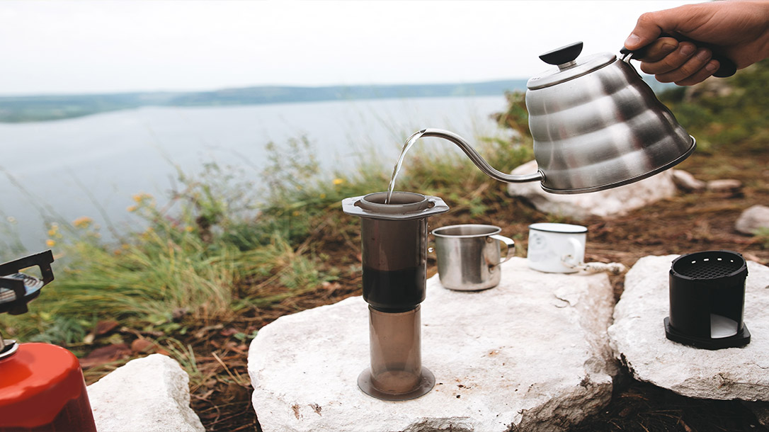 Some consider pour over style coffee to be the best way to prepare coffee.