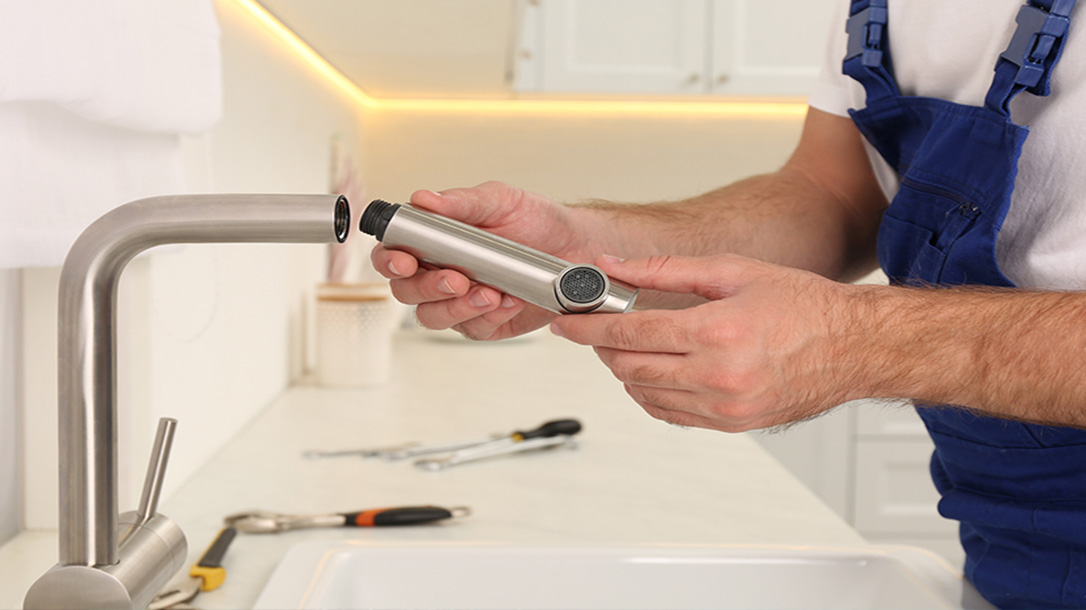 Being handy with basic kitchen repairs isa must with rising high prices.