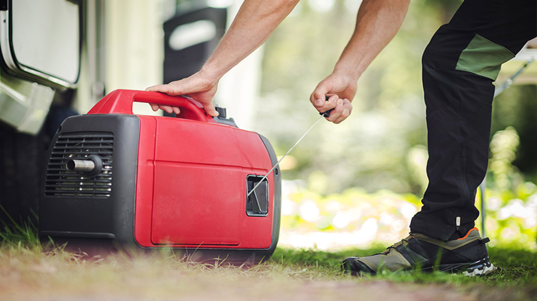 Knowing how to use a generator is an important skill set.