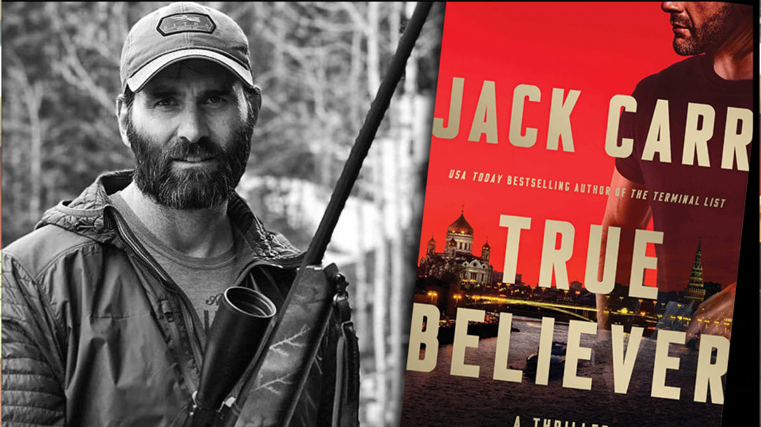 Jack Carr author of the the Terminal List Series and creator of the James Reece character.