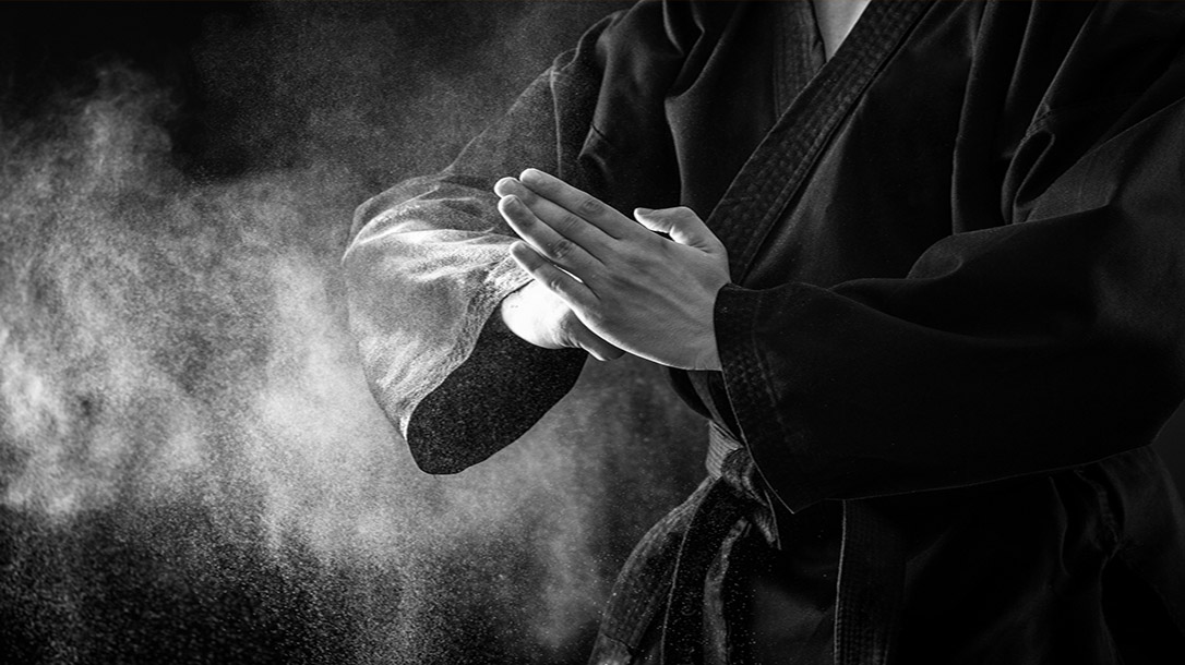 Martial arts training is great exercise.