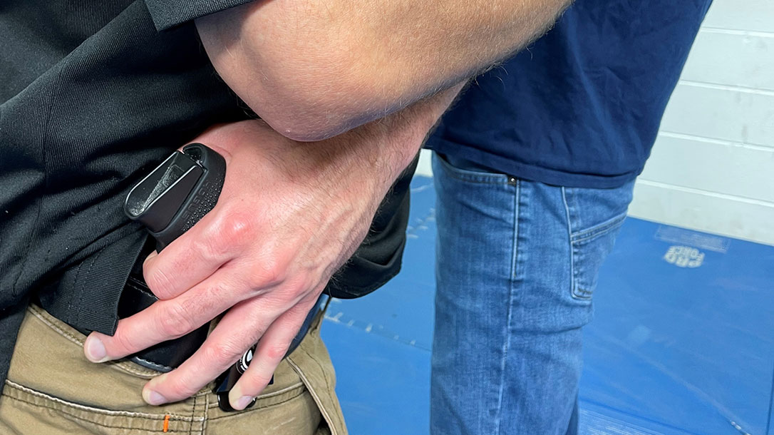 Bringing a Knife to a Gunfight: Using Knives for Handgun Retention.