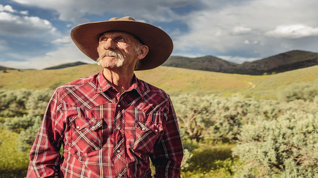 Grandpa was a tough old man who even fought a rattlesnake once.