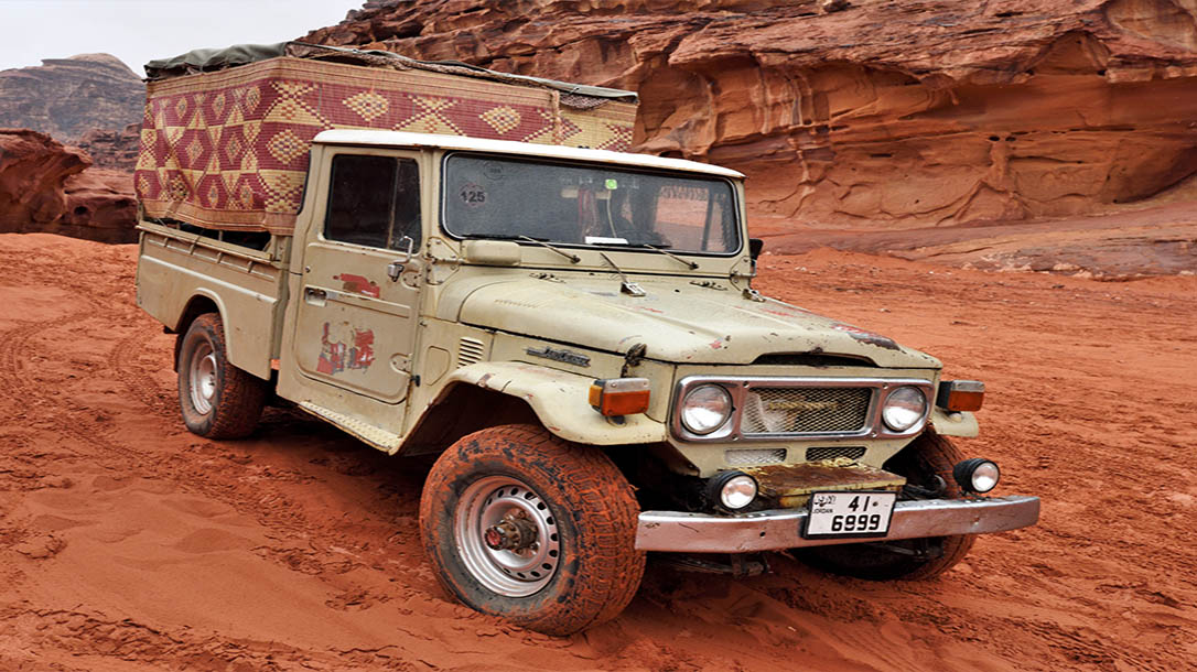 Toyota trucks are very dependable in extra environments.