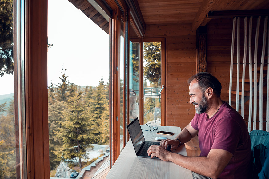 Are you using your airbnb for work of for play?