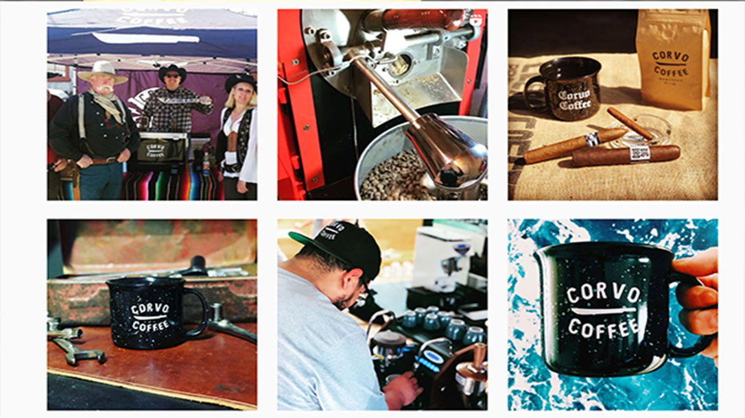 You can truly see what matters most to the Corvo Coffee family.