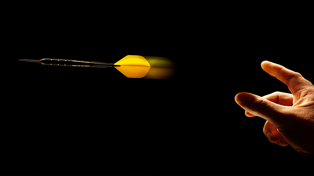 Do you know how to throw darts well enough to hold your own on a Friday night?