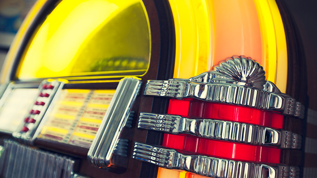 An old jukebox definitely qualifies as being a mantique.