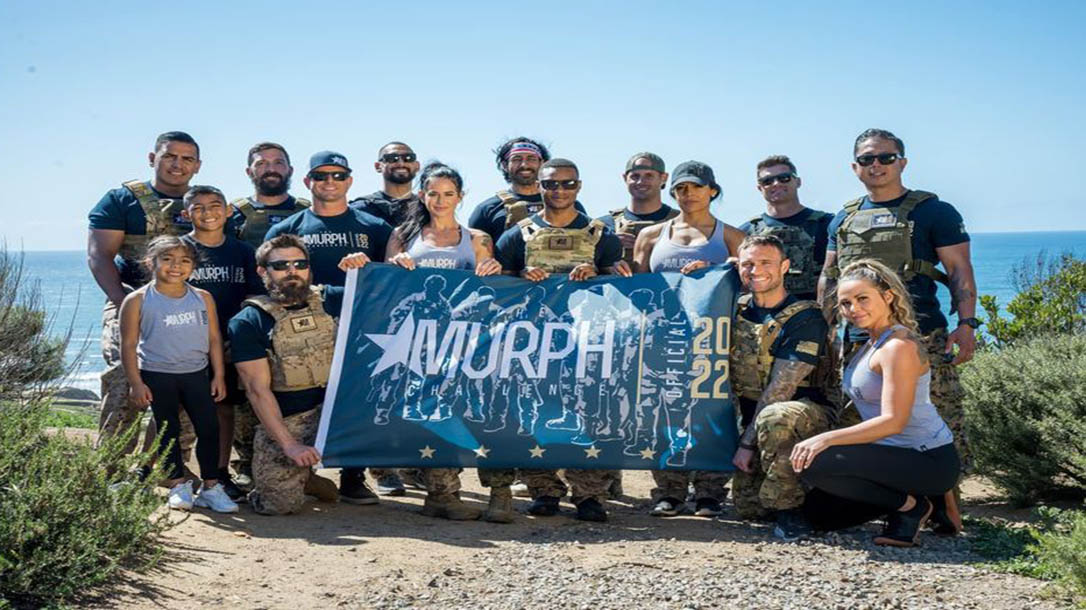 The goal of the MURPH Challenge is to complete the events, even if you have to scale the events down to complete them.