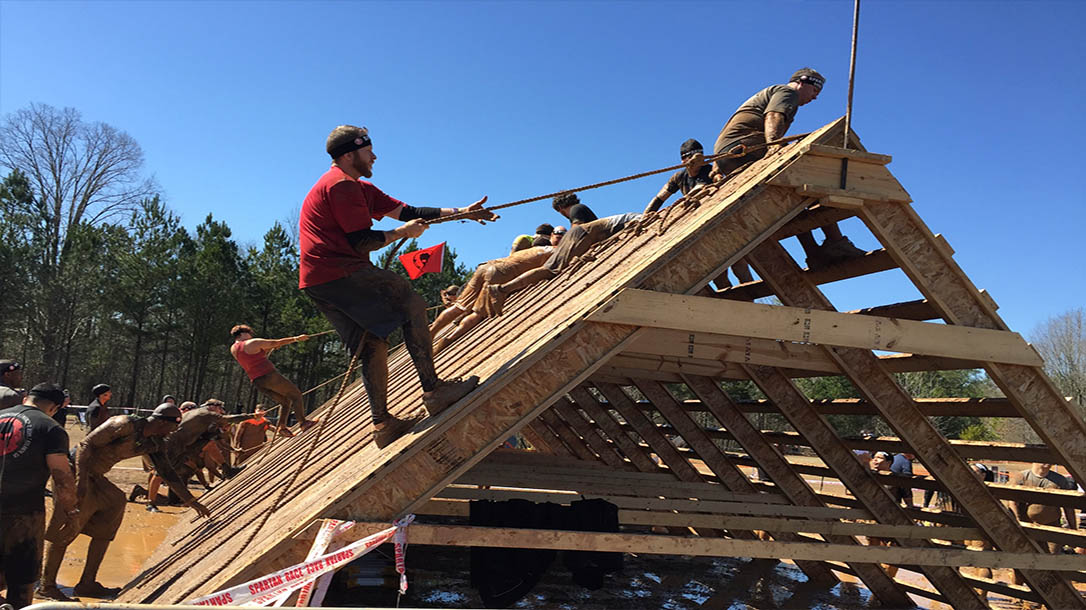 Spartan races can be extremely tough and challengenging for the average person.