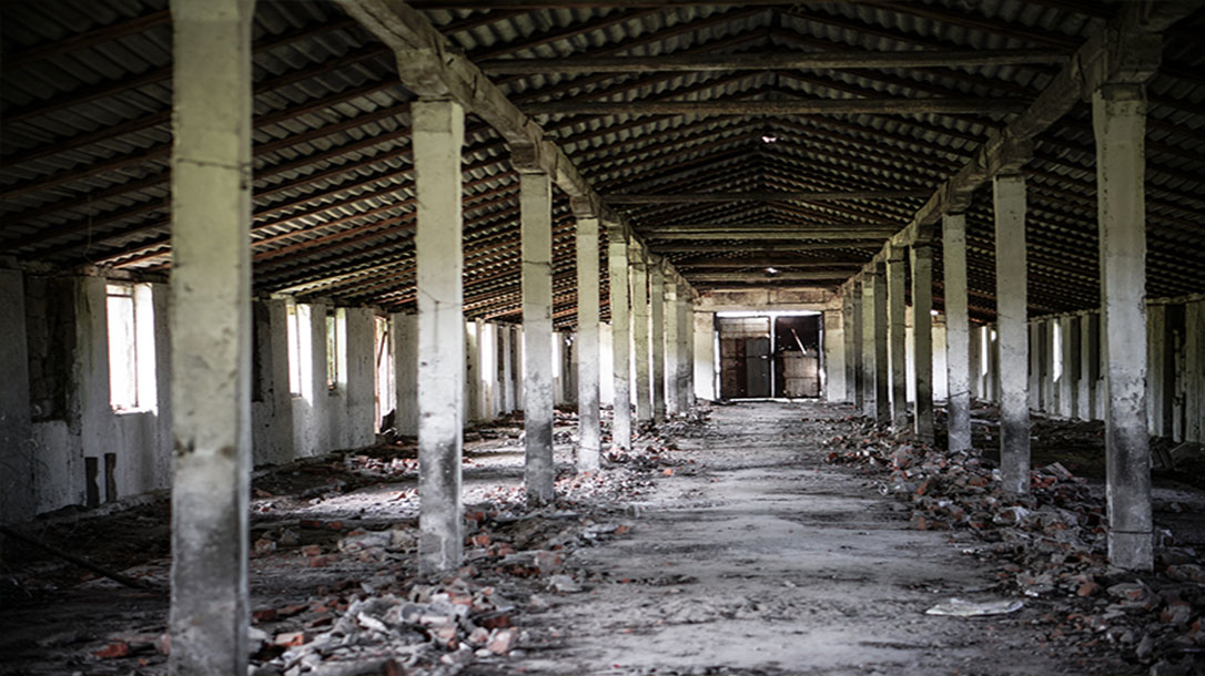 Abandandon places are a great place to0 test all your ghost hunting gear.