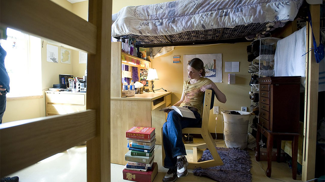 Increase Your Safety by Securing Your College Dorm Room.