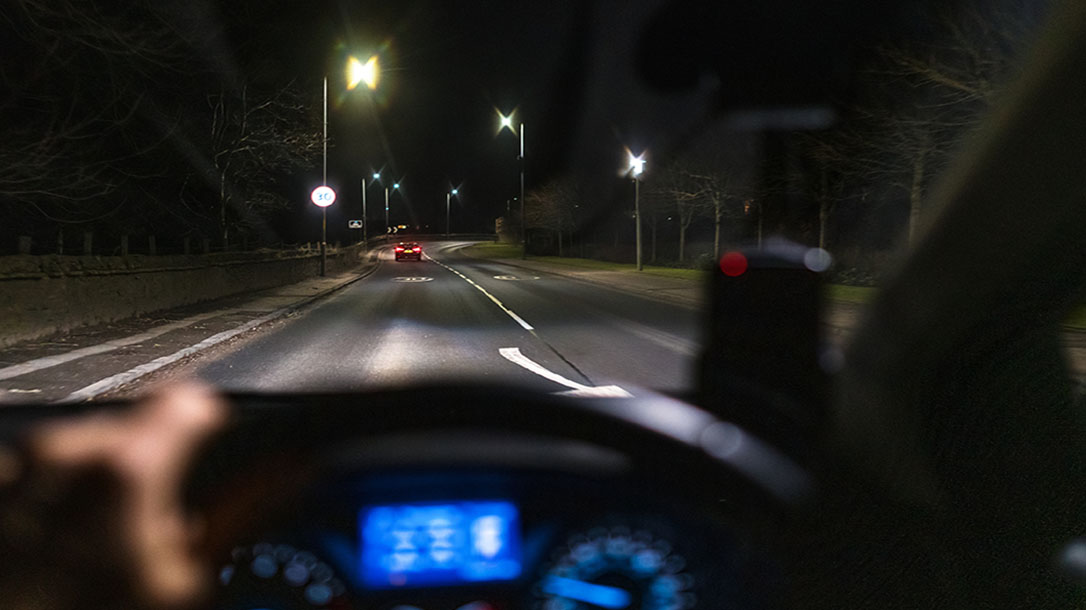 Its late at night, you're being followed, what should you do to get home safely?