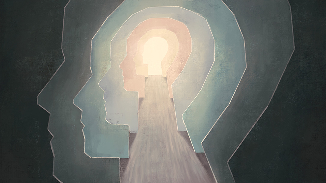 Learning how to push through the dark times and reaching out for help is the key to suicide prevention.