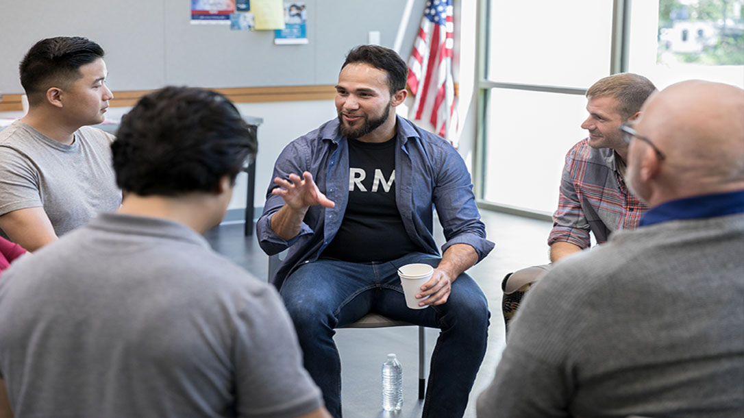 Seeking out groups or having some type of therapy is very important in preventing suicide.