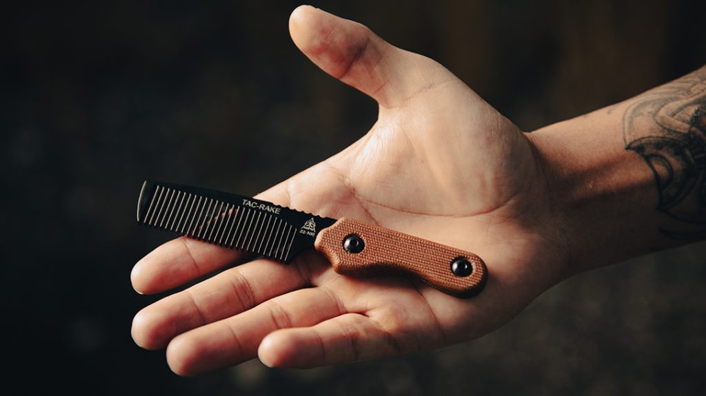 The Tac-Rake is built to hold up to years of abuse. 