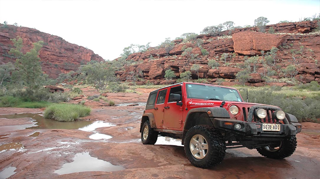 Having vehicle recovery gear can make the difference in getting you home safely.