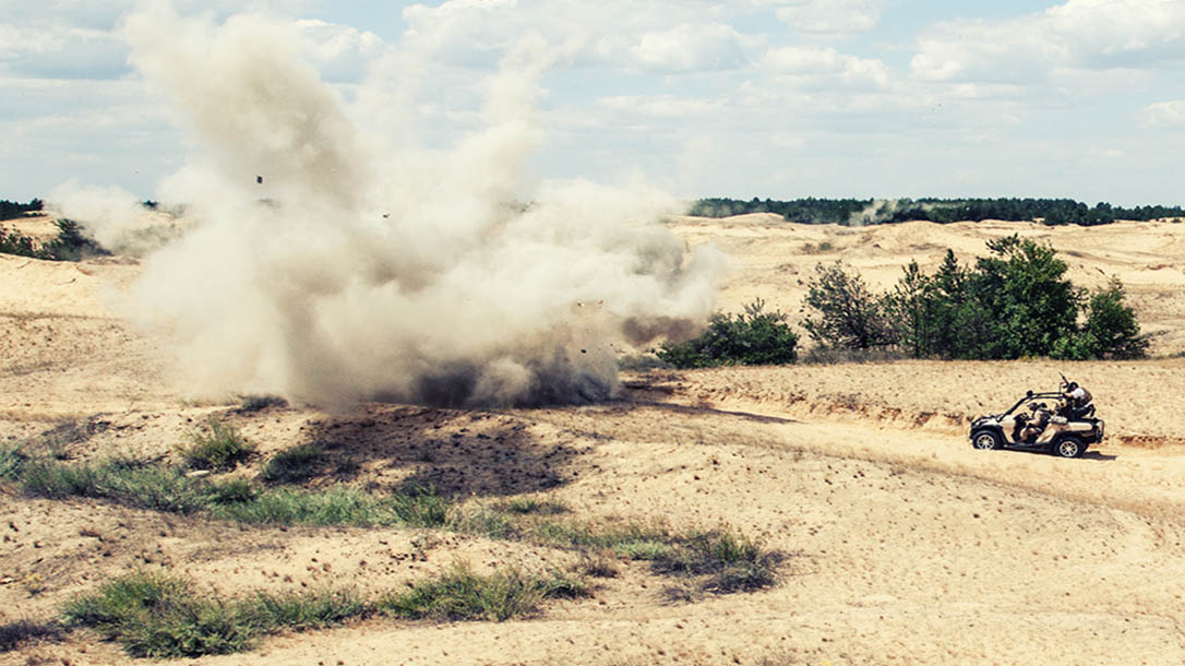 Knowing how to disarm a landmine properly is something best left to the experts.