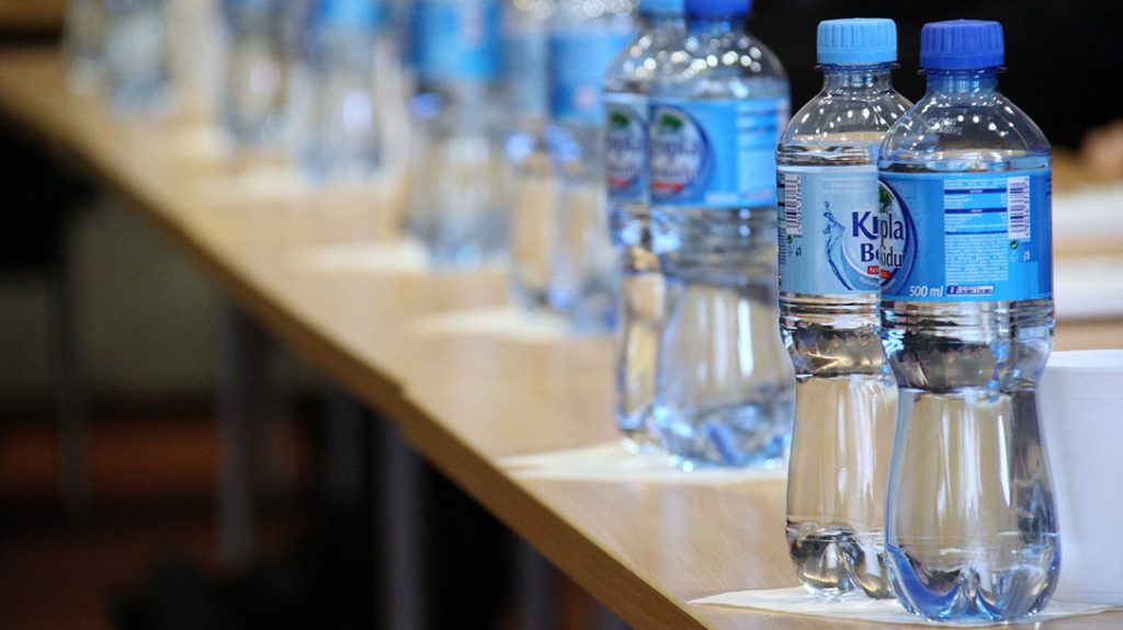 When you stockpile food and water bottled water is cheap insurance toward hydration in an emergency.